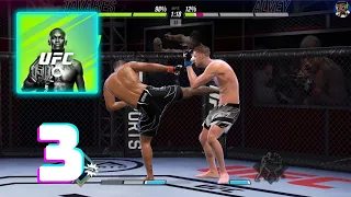 UFC 2 Mobile - Gameplay Walkthrough Part 3 - Middleweight (iOS, Android)