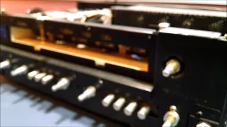 Pioneer SX-626 Restoration: Replacing Fuse Lamps w/ LED Lights Tutorial