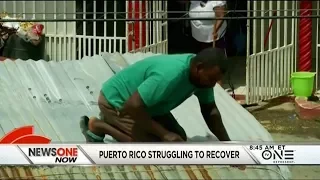 Puerto Rico Still Struggling To Recover After Maria, What Is The Federal Government Doing To Help