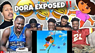 DORA THE EXPLORER: EXPOSED | BERLEEZY | Reaction!