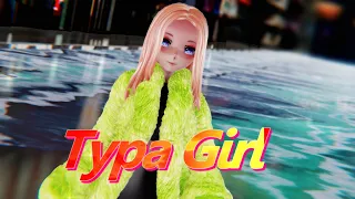 ≡MMD≡ One - Typa Girl / Blackpink [4KUHD60FPS]