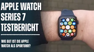 Die Apple Watch Series 7 als Sportuhr: Sport & Fitness Testbericht