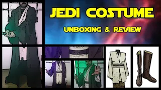 JEDI COSTUME | AlieExpress | Unboxing and Review