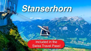 The mountain, the Swiss don't want you to know about! 🇨🇭 Stanserhorn Travel Guide