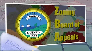 Quincy Zoning Board of Appeals: September 13, 2022