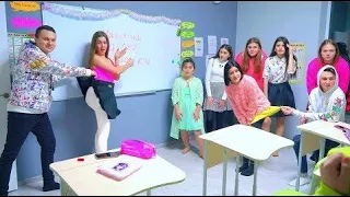 Lycée Filles VS Garçons Enfants | Situations Amusantes Et Gênantes | La vie de Diana