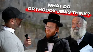Orthodox Jews CONFRONT Messianic Jews | ISAIAH 53