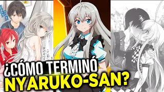 ¿Cómo terminó Haiyore! Nyaruko-san? | Final novela ligera | Leiinad