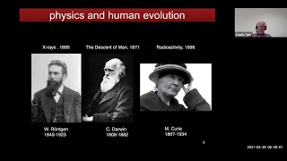 PHYSICS MATTERS: How Physics Can Measure Human Evolution