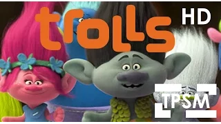 DreamWorks Animation's ''Trolls Music Video" - CAN'T STOP THE FEELING! - Justin Timberlake