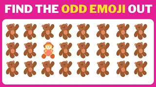 HOW GOOD ARE YOUR EYES 👀?| Emoji Quiz | Easy, Medium, Hard, Impossible #fungame