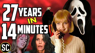 SCREAM Recap - Complete Timeline 1996-2023