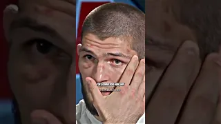 Khabib 'Its gonna be long night for Conor McGregor 🔥 #khabib #conormcgregor #ufc #mma #champion #fyp