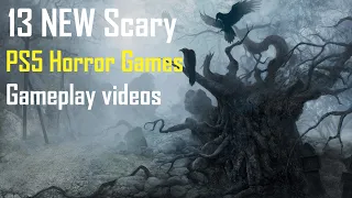 13 NEW Scary Horror Games PS5 Gameplay