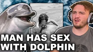 Man has SEX with a DOLPHIN and claims she seduced him! Malcolm Brenner and the Wet Goddess