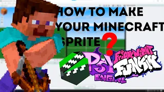 How to make a fnf minecraft sprite? (russian/english)