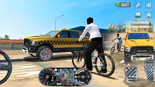 Big Pickup SUV Taxi Driving sim 2022 Evolution 🚖👮🎮#androidgameplay