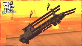 GTA San Andreas - Packer Truck Glitch
