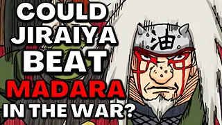 What If Jiraiya Beat Pain?