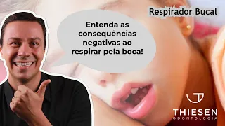 Respirar pela boca: entenda as consequências e tratamentos