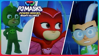 PJ Masks Power Heroes: Mighty Alliance Walkthrough Part 3 (PS5, PS4) 100% Ice World