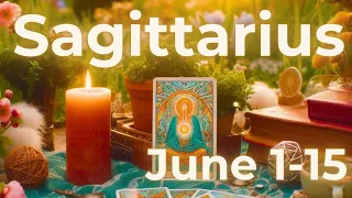 Sagittarius ♐, Earthshaking Shift // June 1-15 Intuitive Tarot Reading