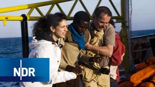 Flüchtlinge: Retten auf dem Mittelmeer | 7 Tage | NDR