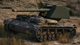 Waffenträger auf Pz  IV WOT Blitz игра от кустов даёт результат