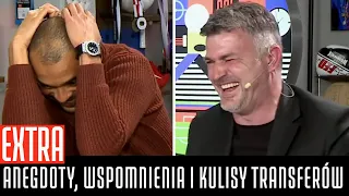 ANEGDOTY, KULISY TRANSFERÓW I WSPOMNIENIA - ŻEWŁAKOW I EBEBENGE - HEJT PARK SHOTY