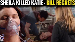 Sheila killed Katie - Bill regrets CBS The Bold and the Beautiful Spoilers