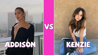 Addison Rae Vs Mackenzie Ziegler TikTok Dance Compilationn