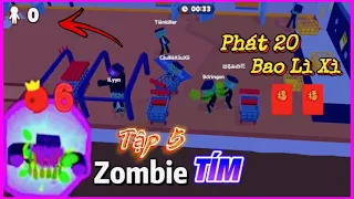 Thử Thách Làm Zombie TÍM (Tập 5) Vi Rút Thây Ma - Tặng 20 Bao Lì Xì Cho Fan | PLAY TOGETHER