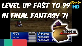Level Up to 99 Fast in Final Fantasy VII Steam
