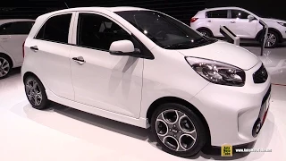 2015 KIA Picanto - Exterior and Interior Walkaround - 2015 Geneva Motor Show