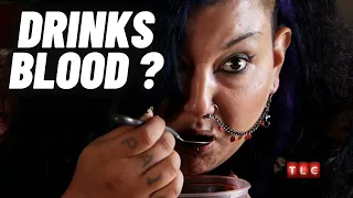 Real Life Vampire: Meet the Woman who DRINKS BLOOD