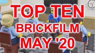 Top Ten BRICKFILM - may 2020 - lego stop motion animation