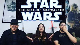 Star Wars THE RISE OF SKYWALKER - Episode 9 FINAL Trailer Reaction / Review