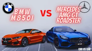 BMW M850I 2022 vs MERCEDES AMG GT 2020 Video & Specs Comparison