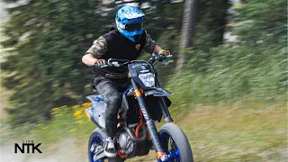 The Supermoto Passion | Leftovers | ft. Skoovby