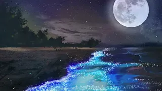 🌕MOONLIGHT: Relaxing Zen Music with Nature Sounds for Meditation, Spa, Sleep & Relaxation