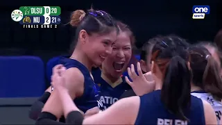 NU championship point | UAAP Season 84 Women's Volleyball