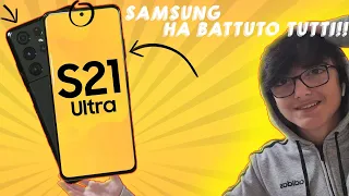 Unboxing S21 ULTRA 5G + recensione. SAMSUNG HA STRACCIATO TUTTI!!!