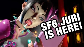 USF4 JURI IS BACK IN STREET FIGHTER 6?! Kimberly and Juri Reaction & Breakdown