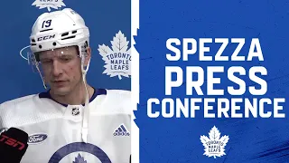 Jason Spezza Practice | Toronto Maple Leafs ahead of Buffalo Sabres | March 11, 2022