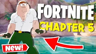 Olof Spelar NYA CHAPTER 5 I Fortnite