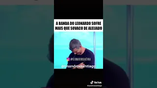 kkkk, Leonardo esquece a letra da música todo dia