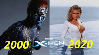 XMEN (2000) CAST | THEN AND NOW 2020