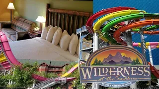 Wilderness at the Smokies Complete Walkthrough and Review Stone Hill lodge Sevierville Tennessee