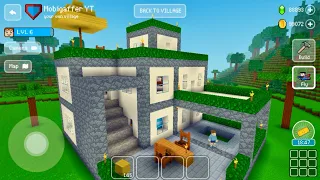 Block Craft 3D: Crafting Game #4001 | Beautiful House 🏠