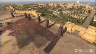 ROME vs Egypt | 44k  Massive Total War Cinematic Battle - Rome and Egypt